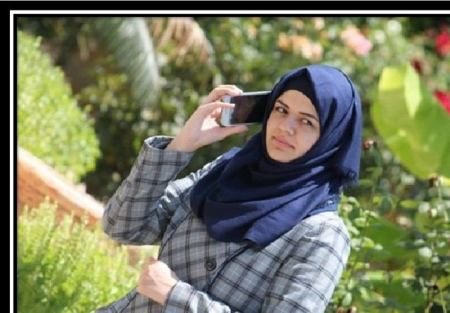 أديان الفلسطينية.. فتاة الأرقام!